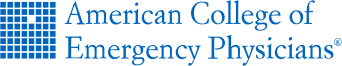 American college of emergency physicians logo